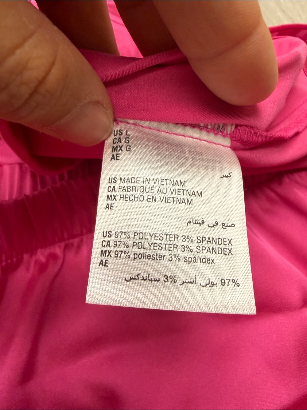 I.N.C. Women's Short PJ Set in Hot Pink Size Large - Picture 11 of 13
